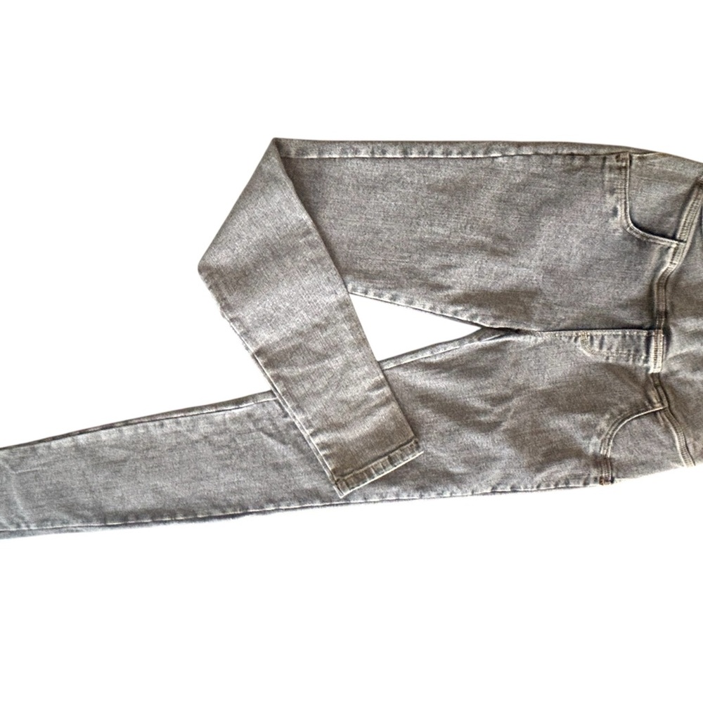 Stylish Gray Women's Jeans